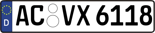 AC-VX6118