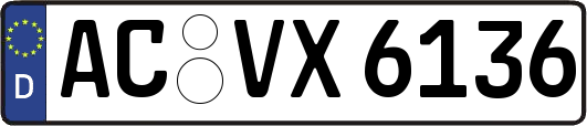 AC-VX6136