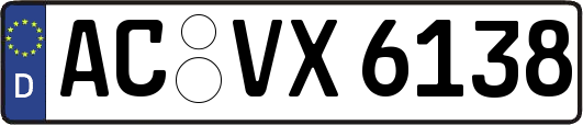AC-VX6138