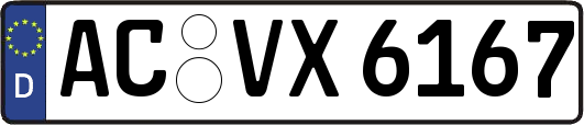 AC-VX6167