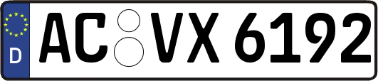 AC-VX6192