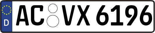 AC-VX6196