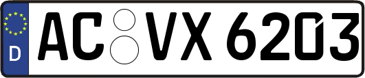 AC-VX6203