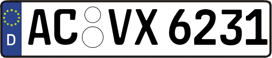 AC-VX6231