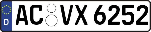 AC-VX6252