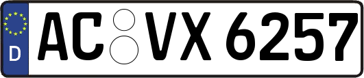AC-VX6257