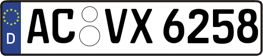 AC-VX6258