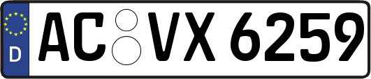 AC-VX6259