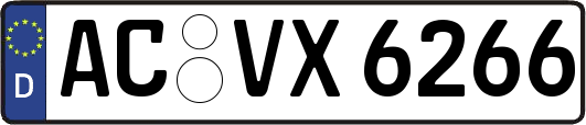 AC-VX6266