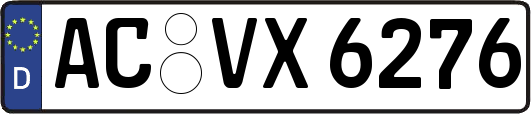 AC-VX6276