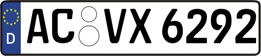 AC-VX6292