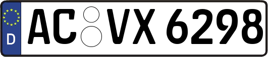 AC-VX6298