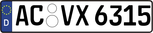 AC-VX6315