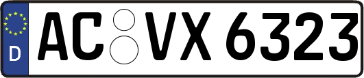 AC-VX6323