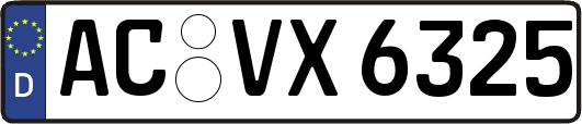 AC-VX6325