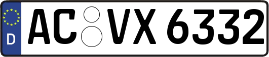 AC-VX6332