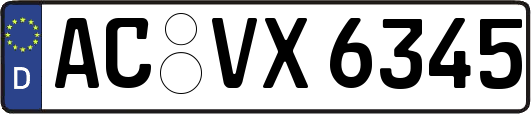 AC-VX6345