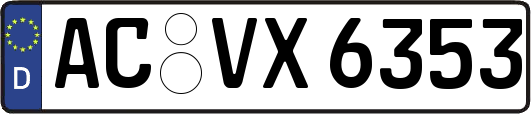 AC-VX6353