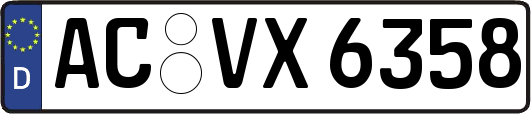 AC-VX6358