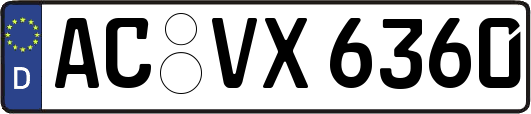 AC-VX6360