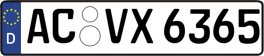 AC-VX6365