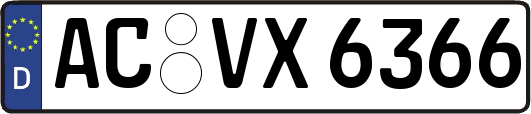 AC-VX6366