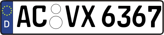 AC-VX6367