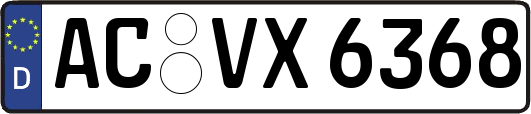 AC-VX6368