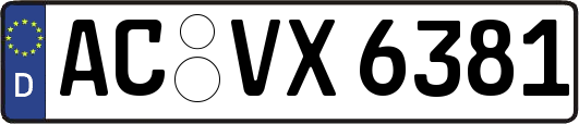 AC-VX6381