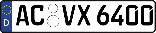 AC-VX6400