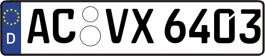 AC-VX6403