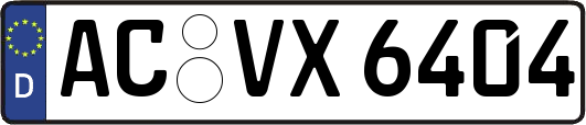 AC-VX6404