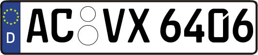 AC-VX6406