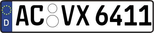 AC-VX6411