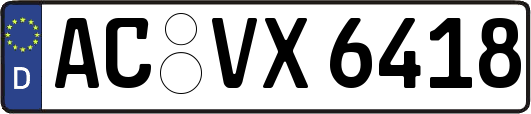 AC-VX6418