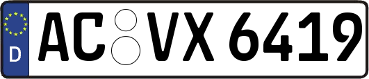 AC-VX6419