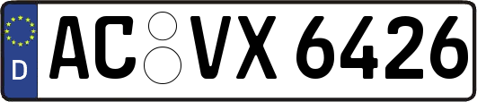 AC-VX6426