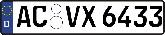 AC-VX6433