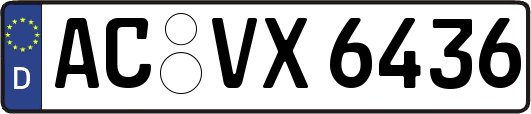 AC-VX6436