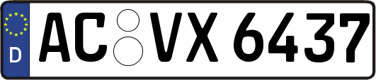 AC-VX6437