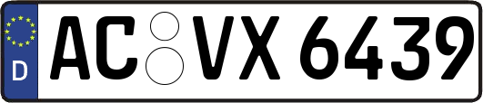 AC-VX6439