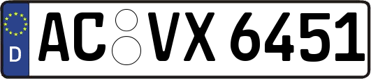 AC-VX6451