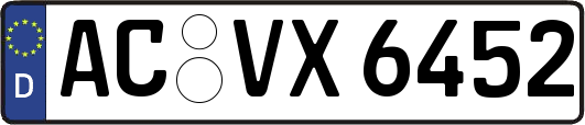 AC-VX6452