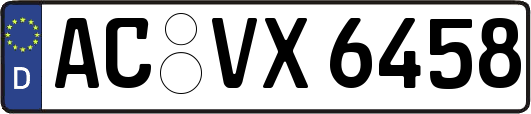 AC-VX6458
