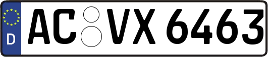 AC-VX6463