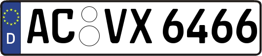 AC-VX6466