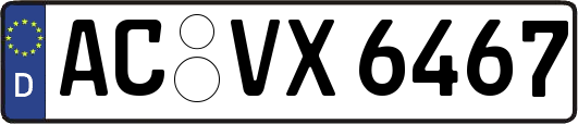 AC-VX6467