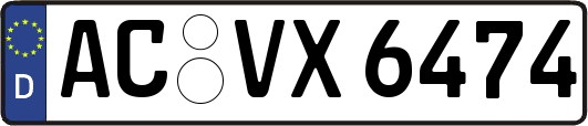 AC-VX6474