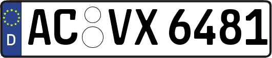 AC-VX6481