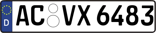 AC-VX6483